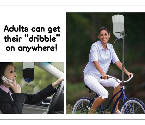 The Crib Dribbler Prank Box