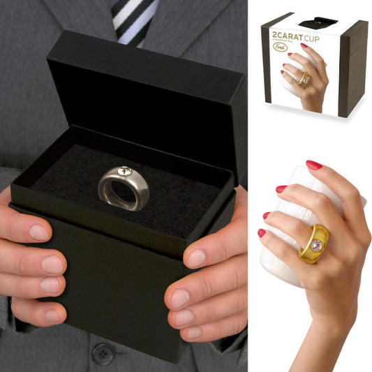 Two Carat Ring Coffee Mug