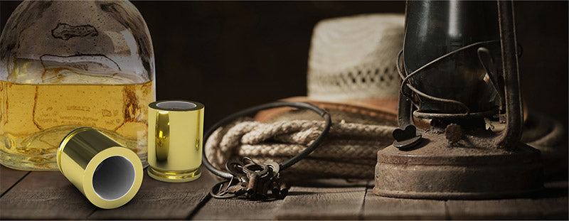 50 Caliber Shot Glasses