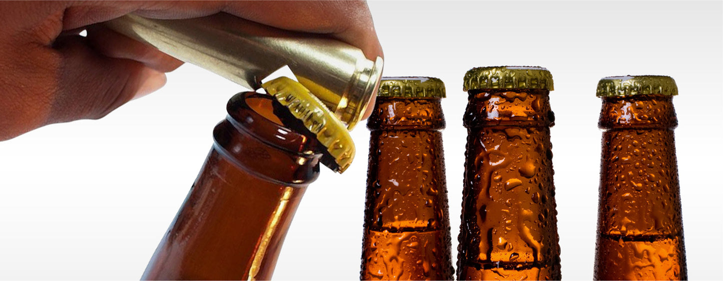 50 Caliber Bottle Opener