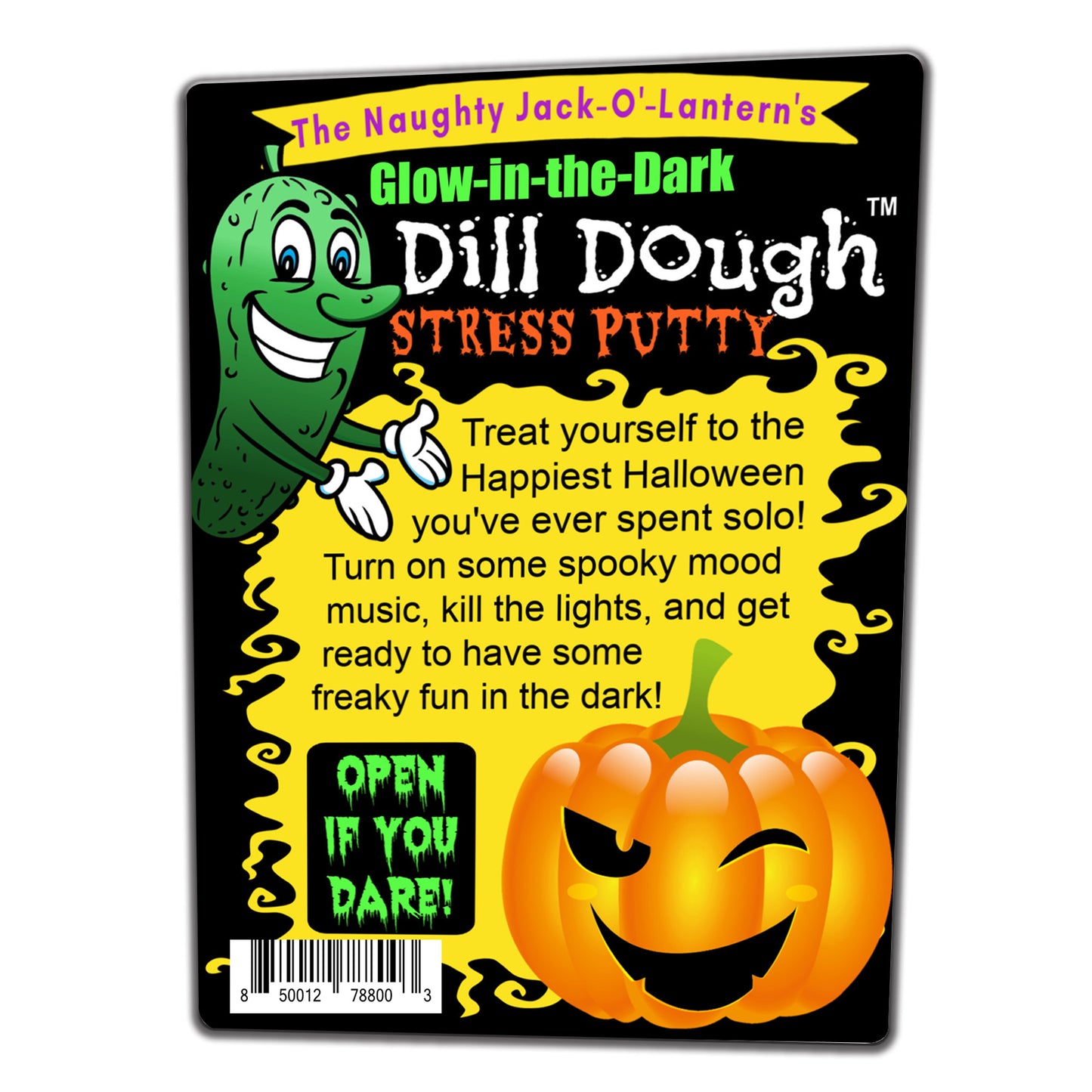 The Naughty Jack-O'-Lantern's Dill Dough