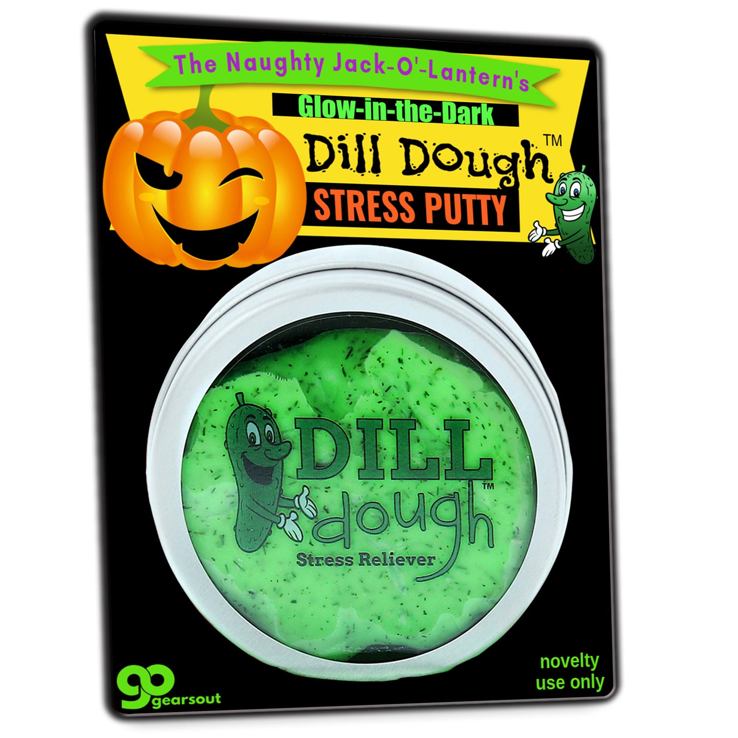 The Naughty Jack-O'-Lantern's Dill Dough