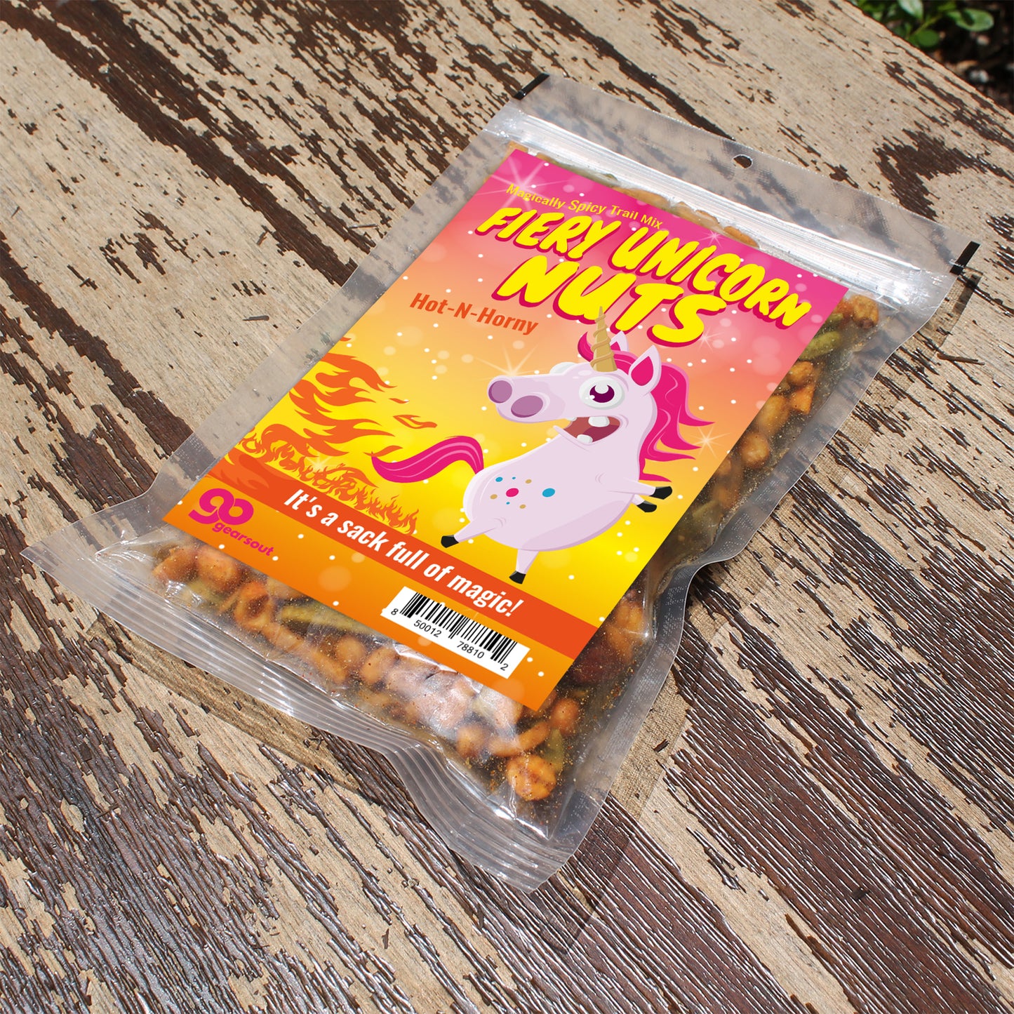 Fiery Unicorn Nuts Spicy Trail Mix