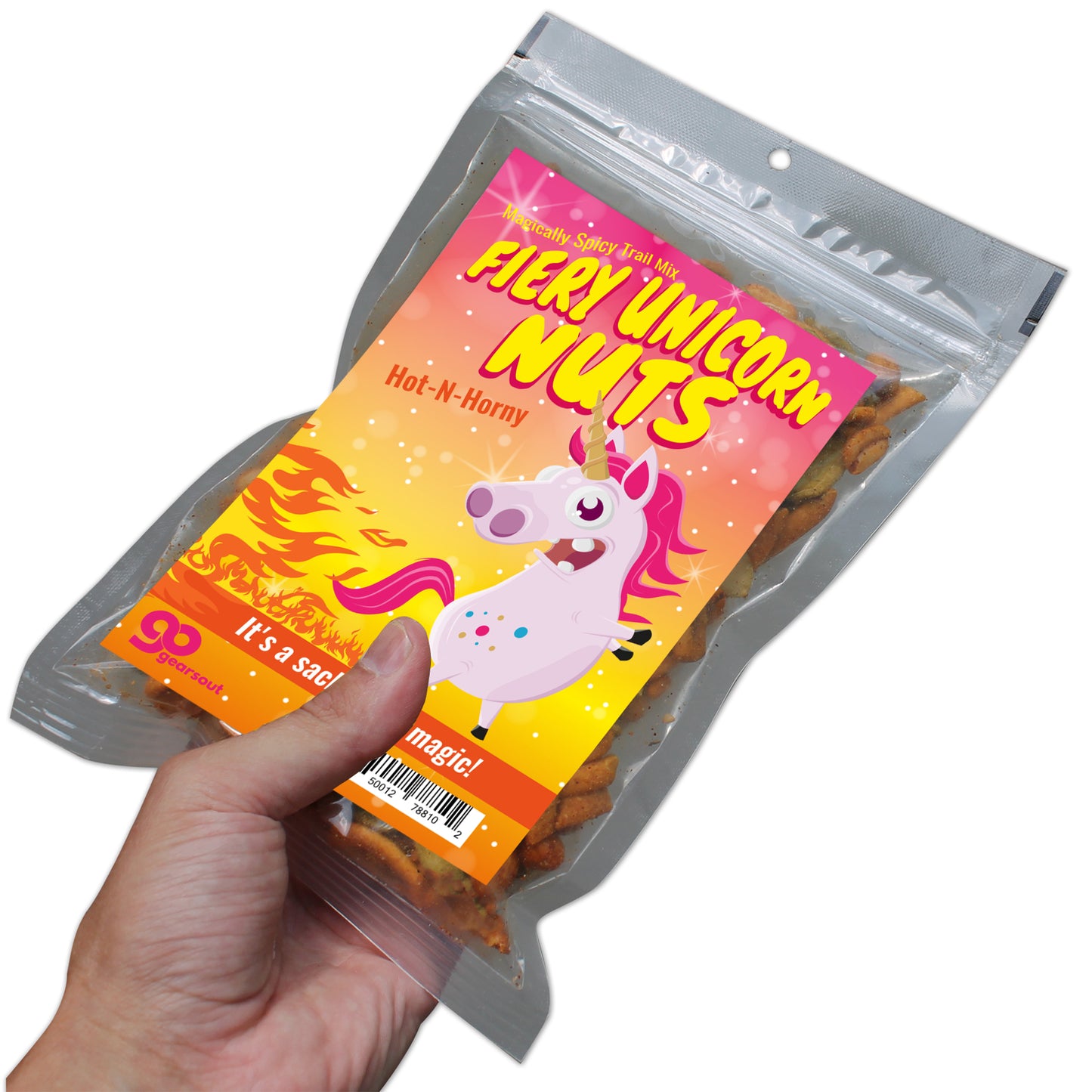 Fiery Unicorn Nuts Spicy Trail Mix