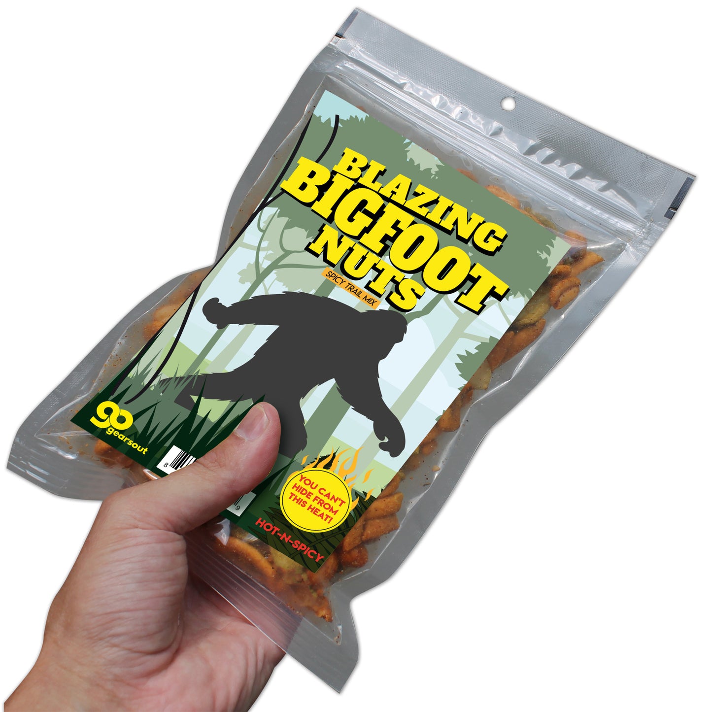 Blazing Bigfoot Nuts Spicy Trail Mix