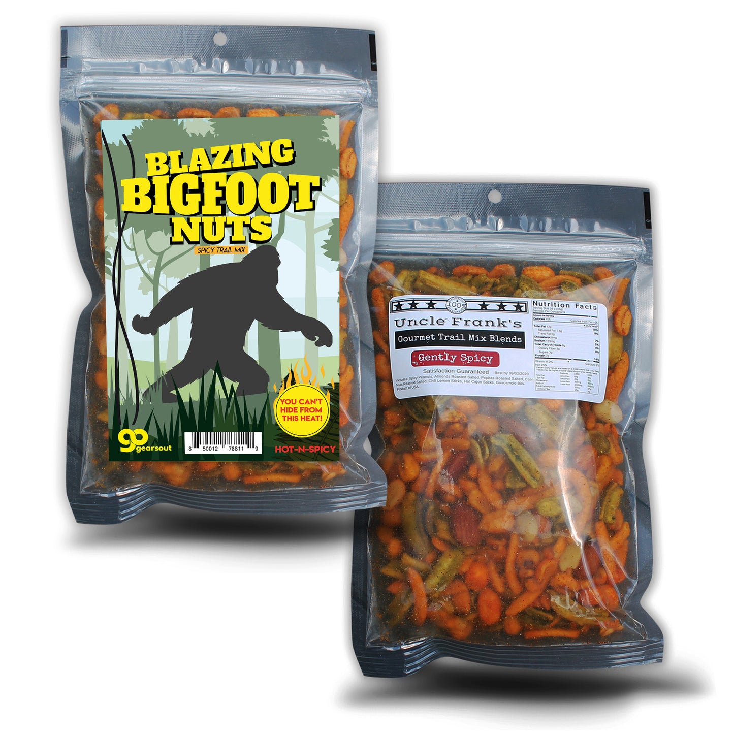 Blazing Bigfoot Nuts Spicy Trail Mix