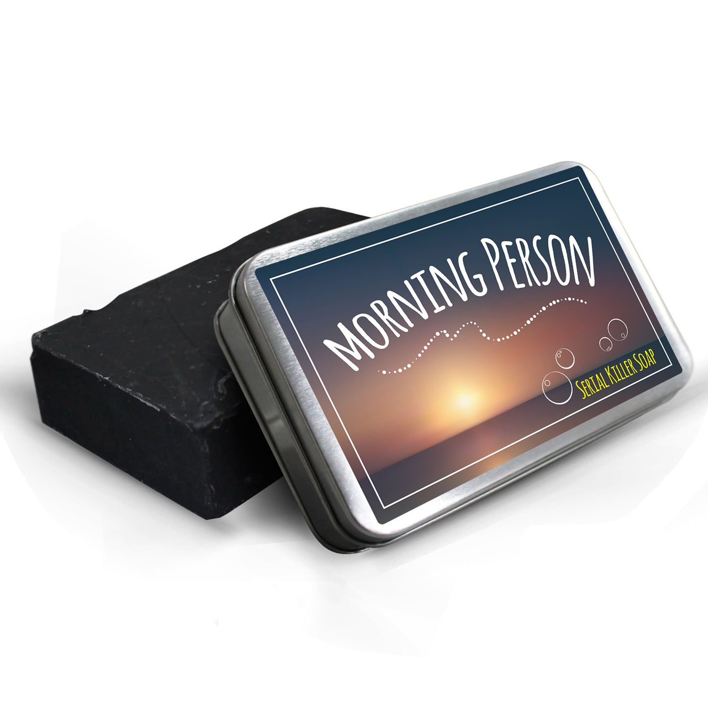 Morning Person Serial Killer Soap