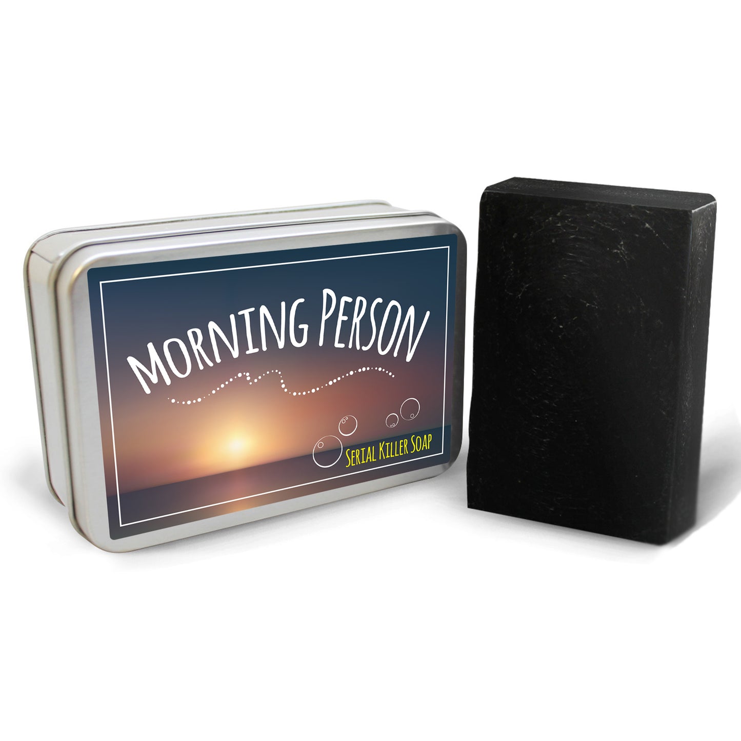 Morning Person Serial Killer Soap