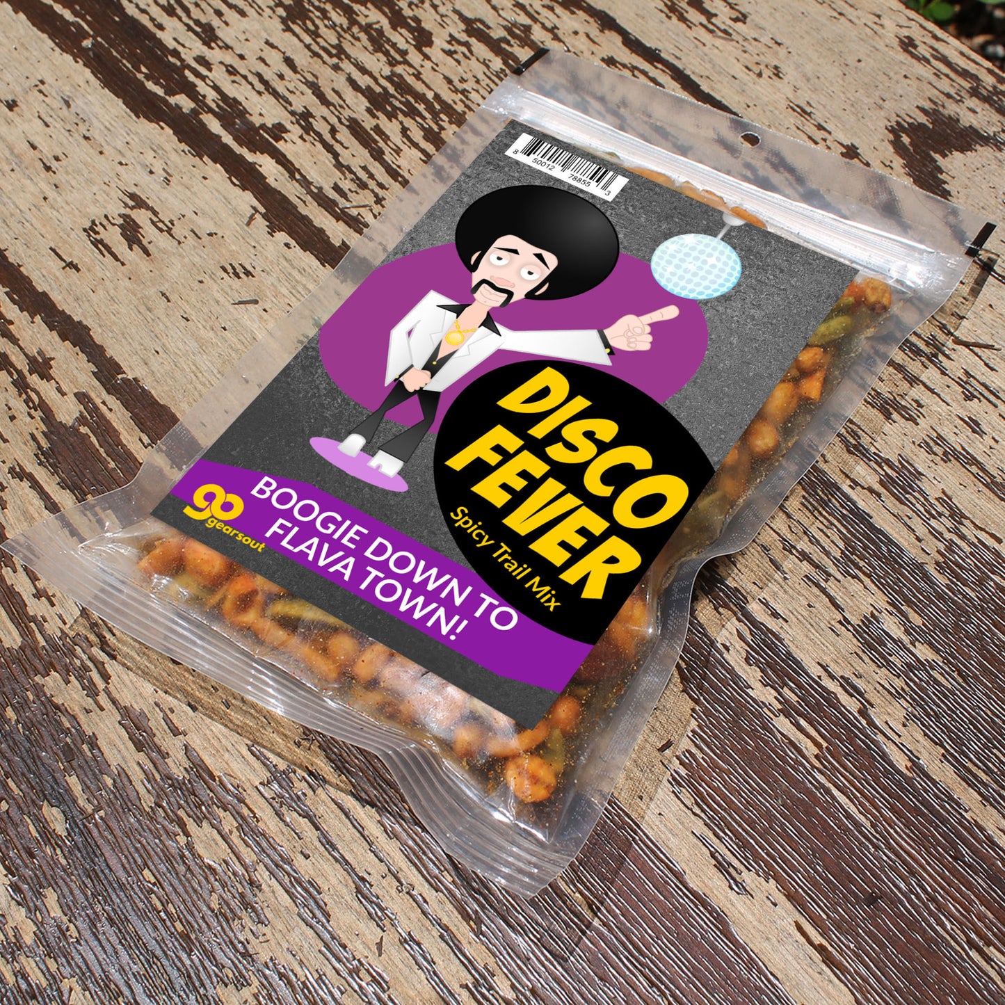 Disco Fever Spicy Trail Mix