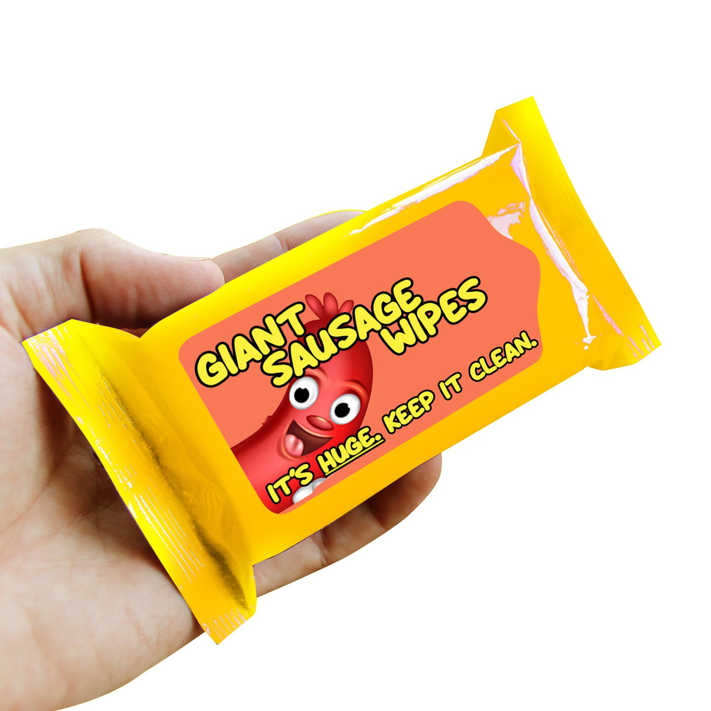 Giant Sausage Wipes