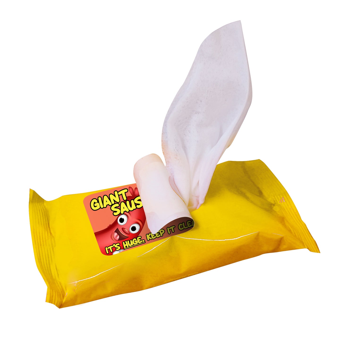 Giant Sausage Wipes