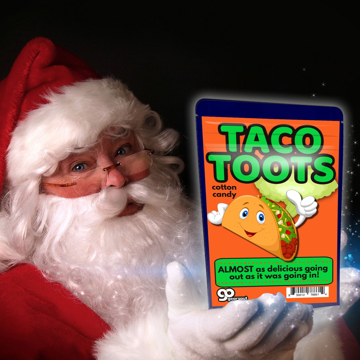 Taco Toots Cotton Candy