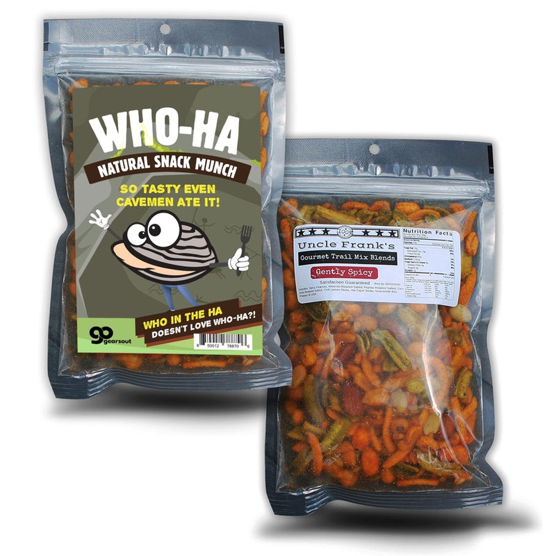 Who-Ha Natural Snack Munch
