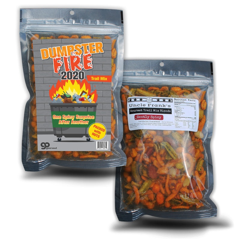 Dumpster Fire 2020 Trail Mix