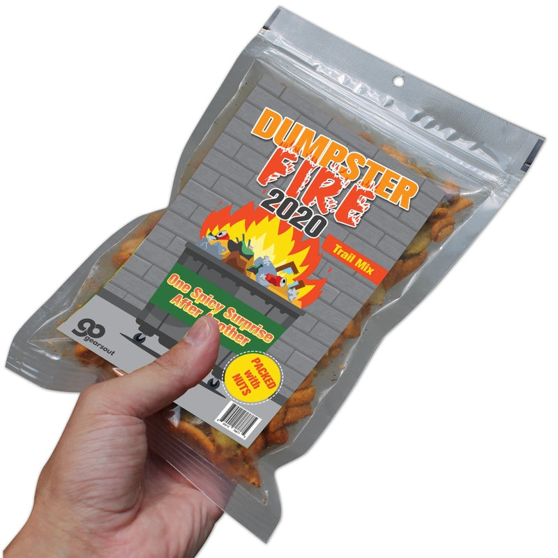 Dumpster Fire 2020 Trail Mix