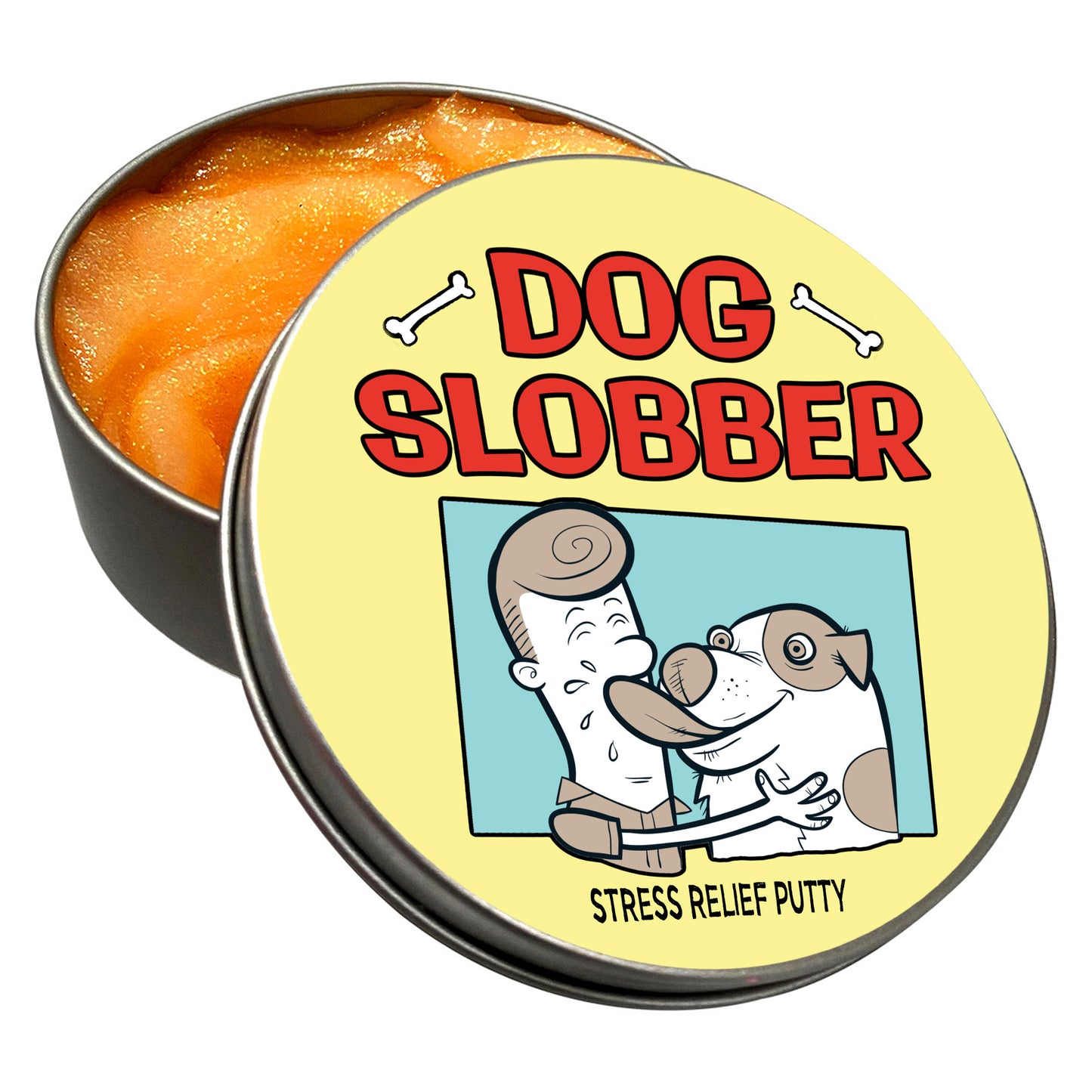 Dog Slobber Stress Relief Putty