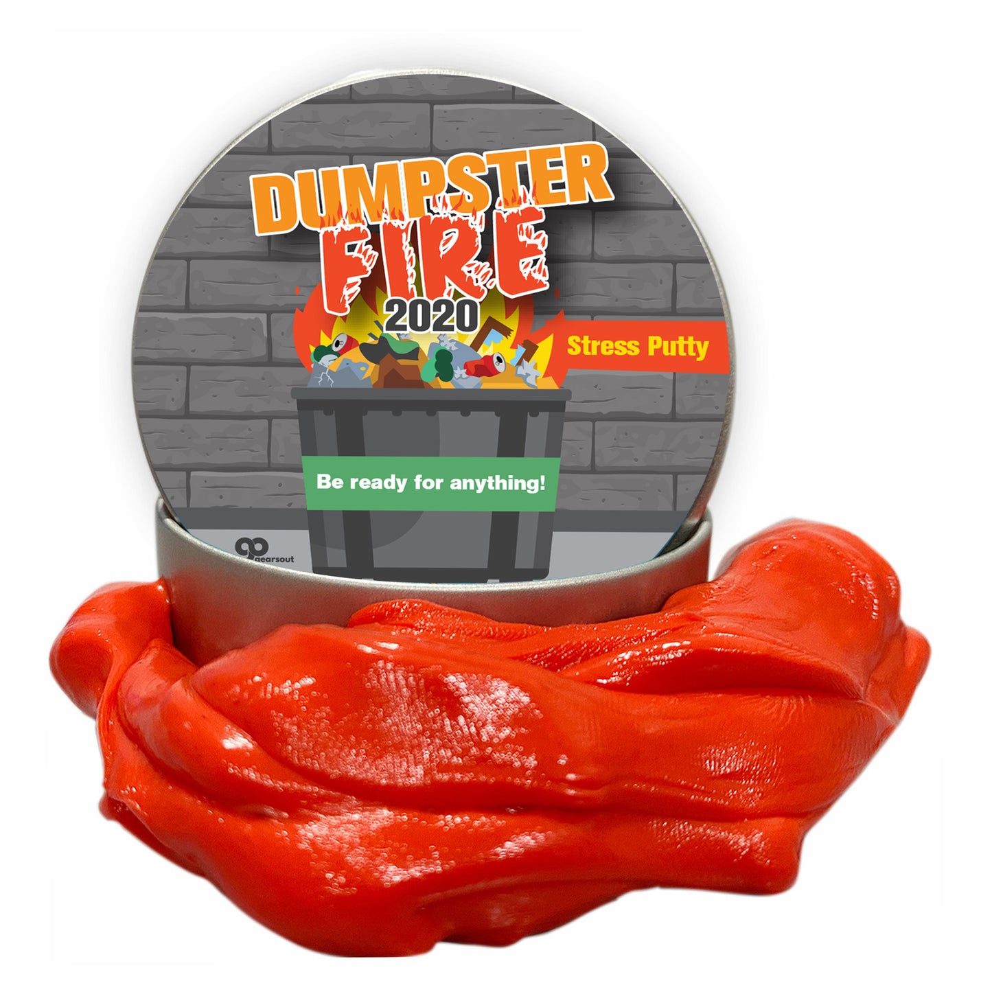 Dumpster Fire 2020 Stress Putty
