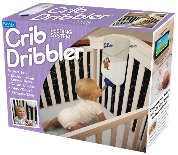 The Crib Dribbler Prank Box