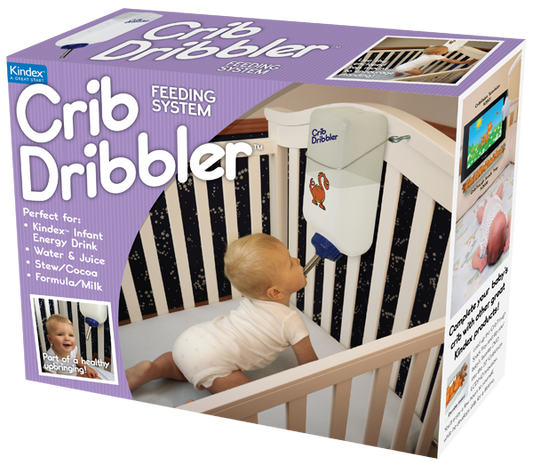 The Crib Dribbler Prank Box