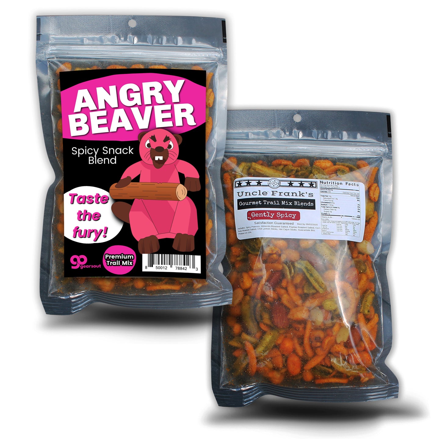 Angry Beaver Spicy Trail Mix