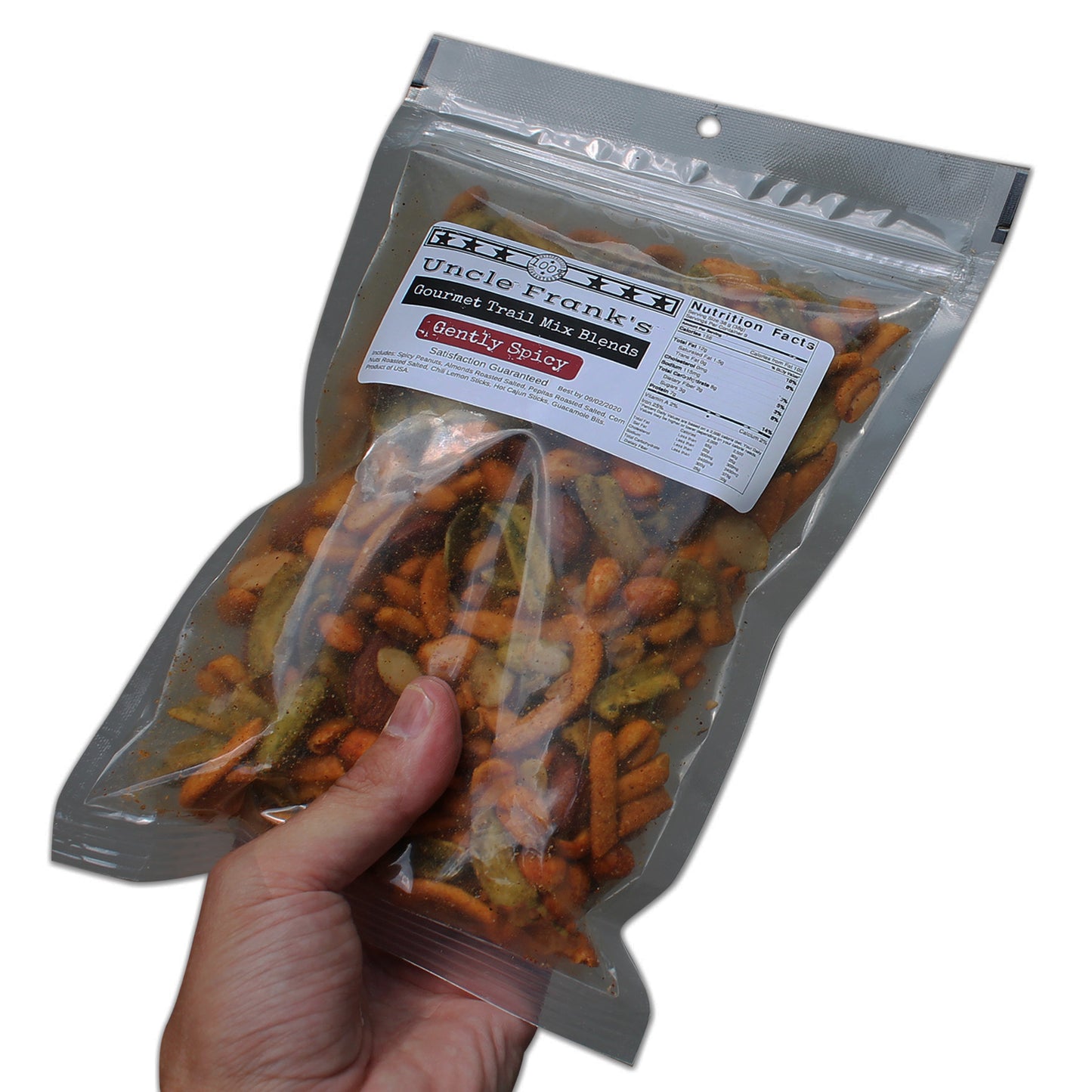 Angry Beaver Spicy Trail Mix