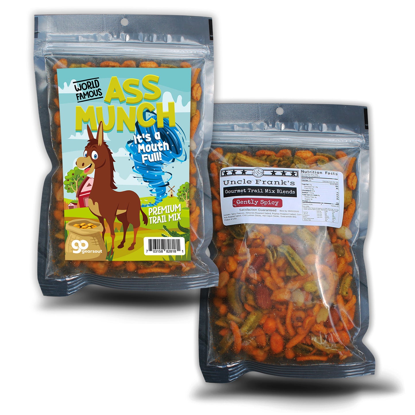 Ass Munch Spicy Trail Mix