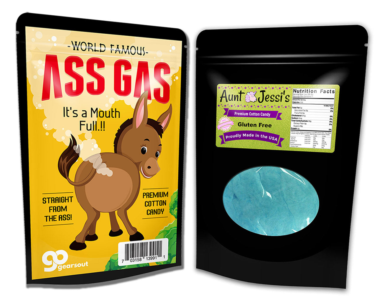 Ass Gas Cotton Candy