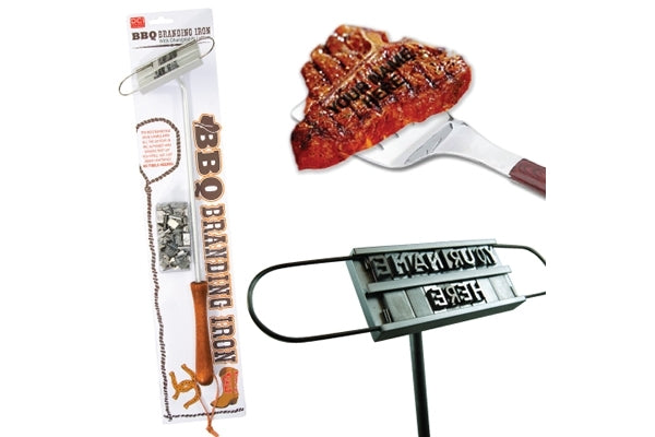 BBQ Branding Iron
