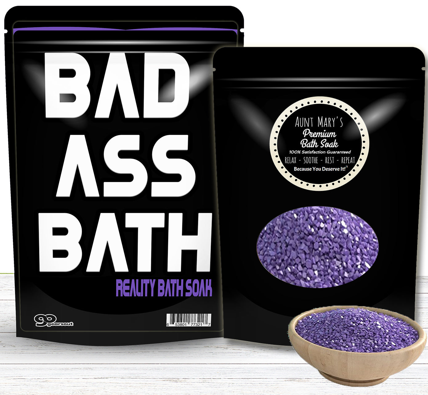 Bad Ass Bath Soak