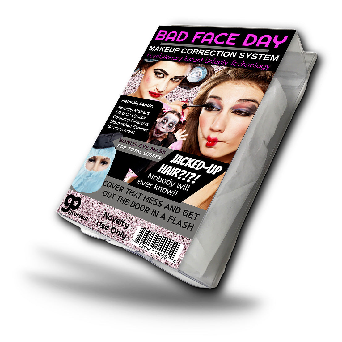 Bad Face Day Mask