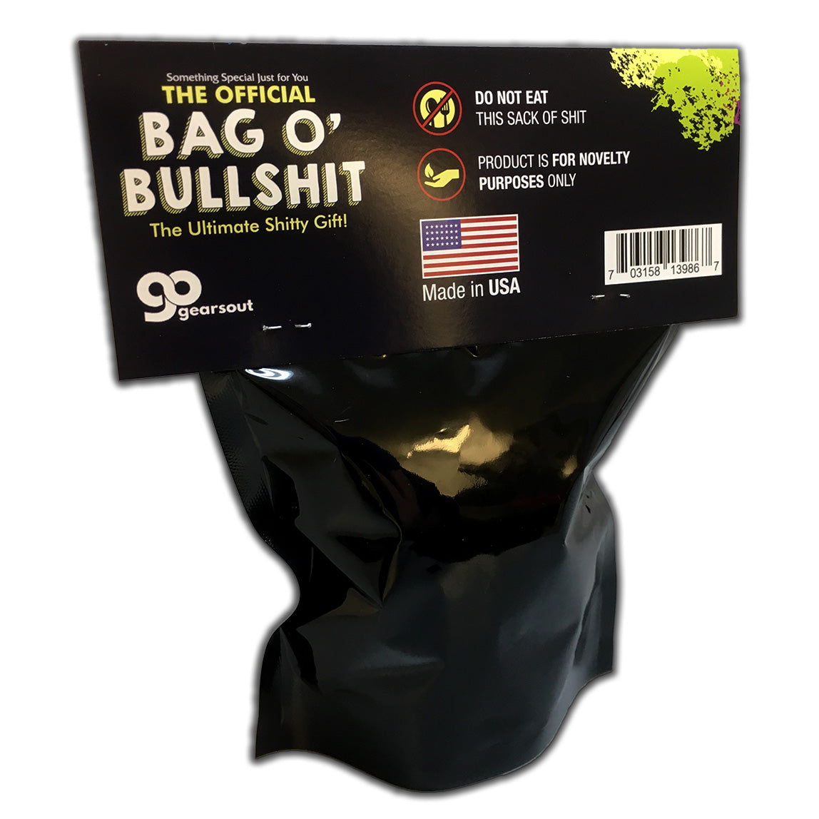The Official Bag O' Bullshit