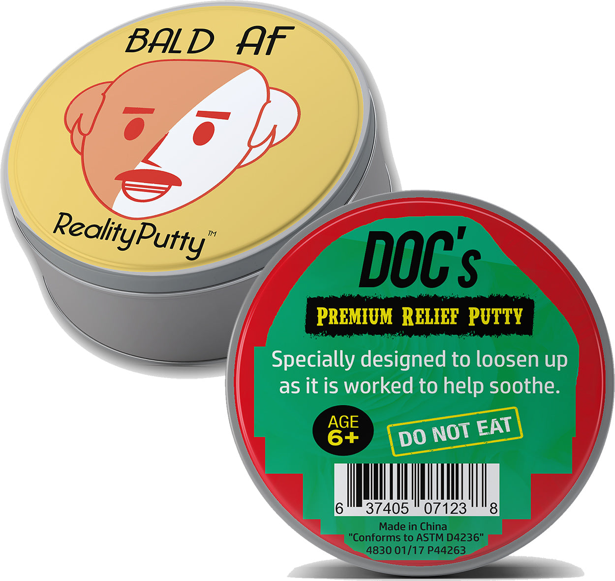 Bald AF Reality Putty