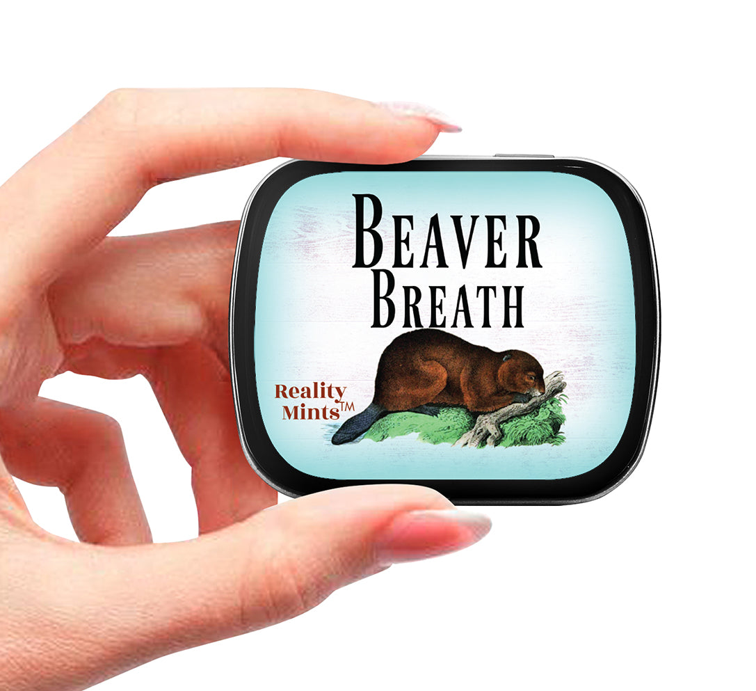 Beaver Breath Mints