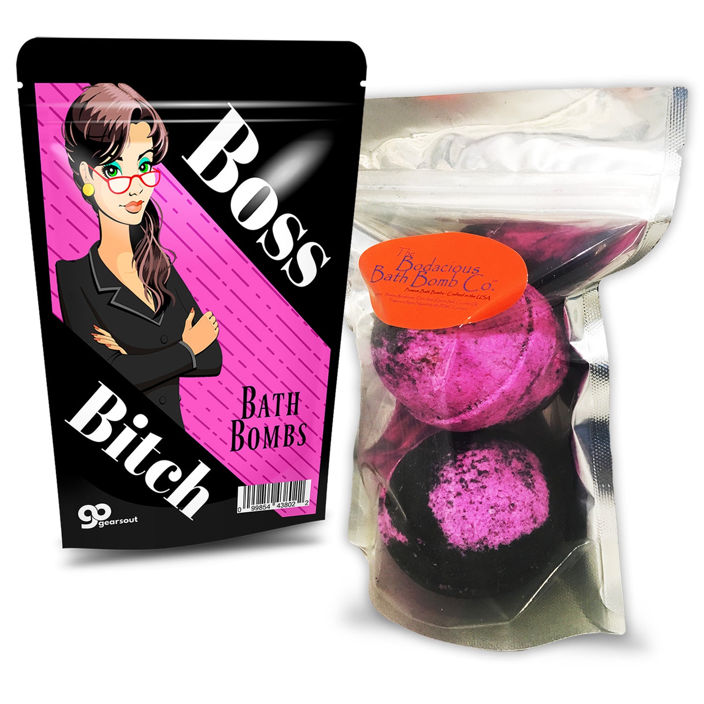Boss Bitch Bath Bombs