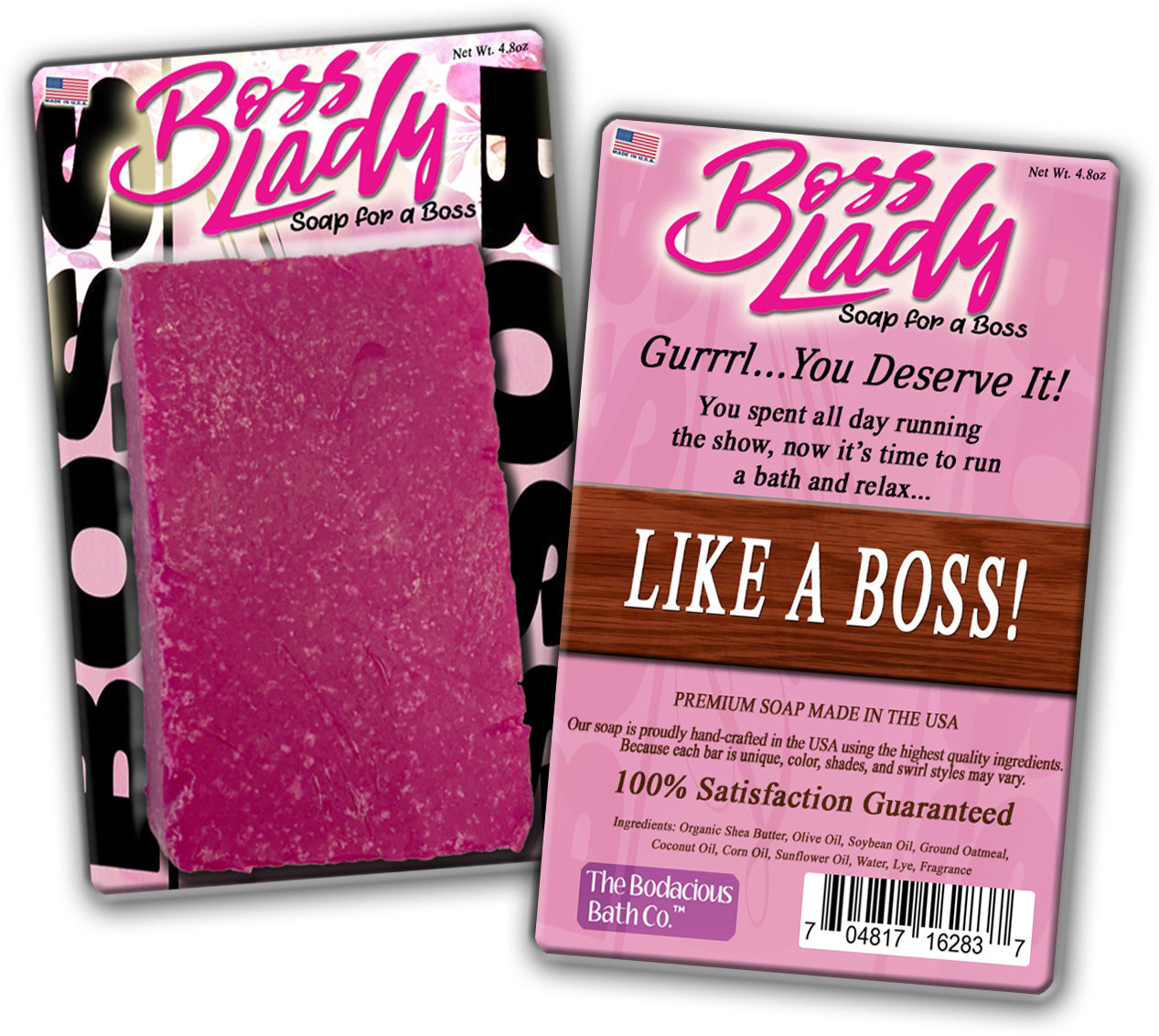 Boss Lady Bath Soap