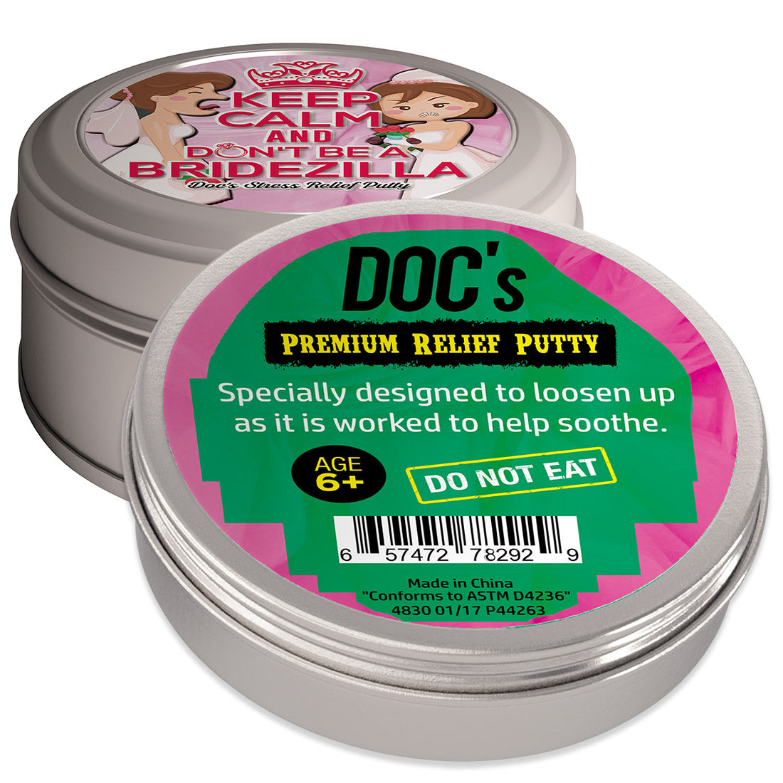 Donâ€™t Be A Bridezilla Stress Relief Putty