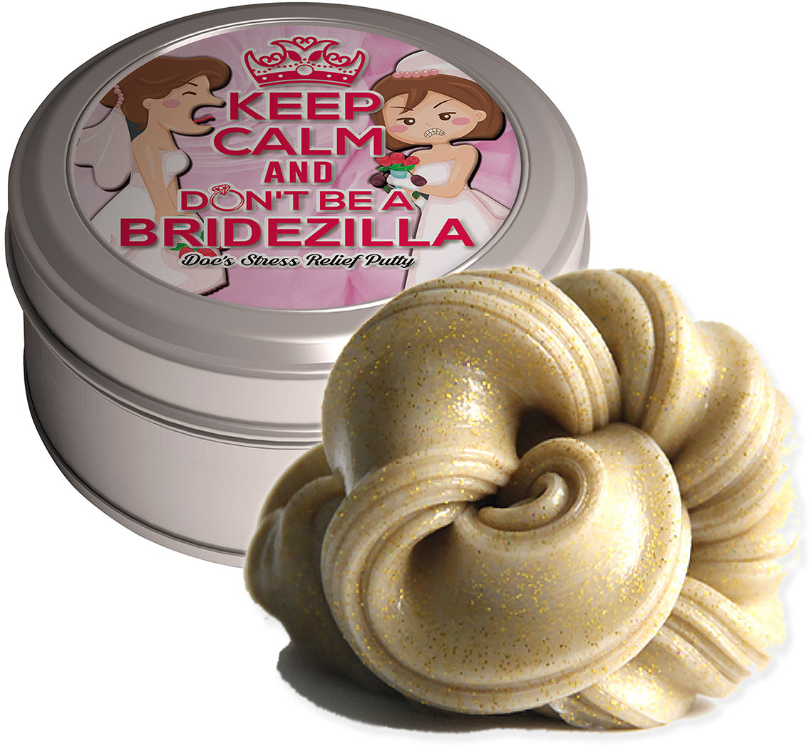 Donâ€™t Be A Bridezilla Stress Relief Putty