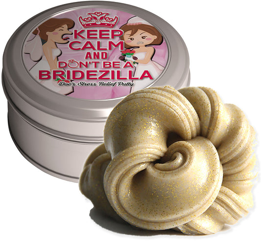 Donâ€™t Be A Bridezilla Stress Relief Putty