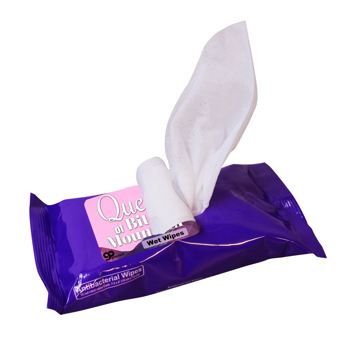 Queen of Bitch Mountain Wipes