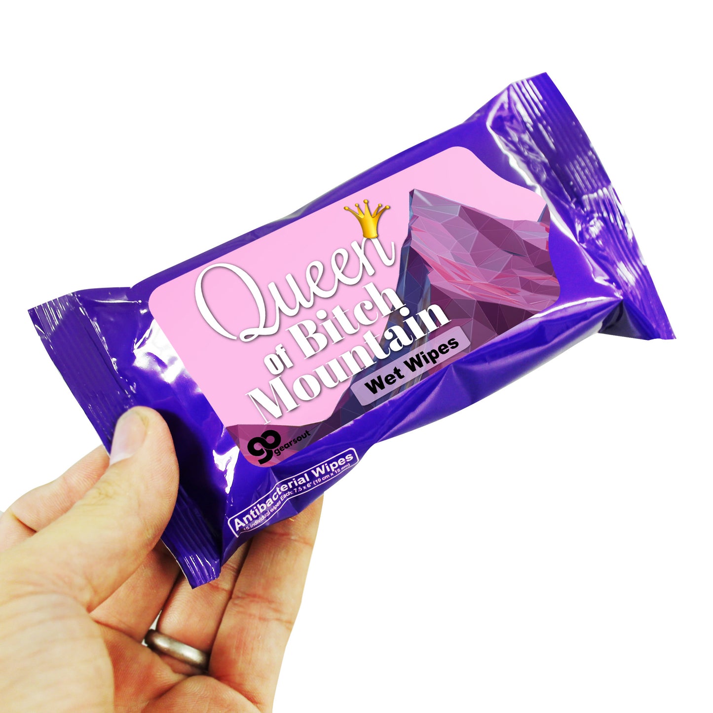 Queen of Bitch Mountain Wipes
