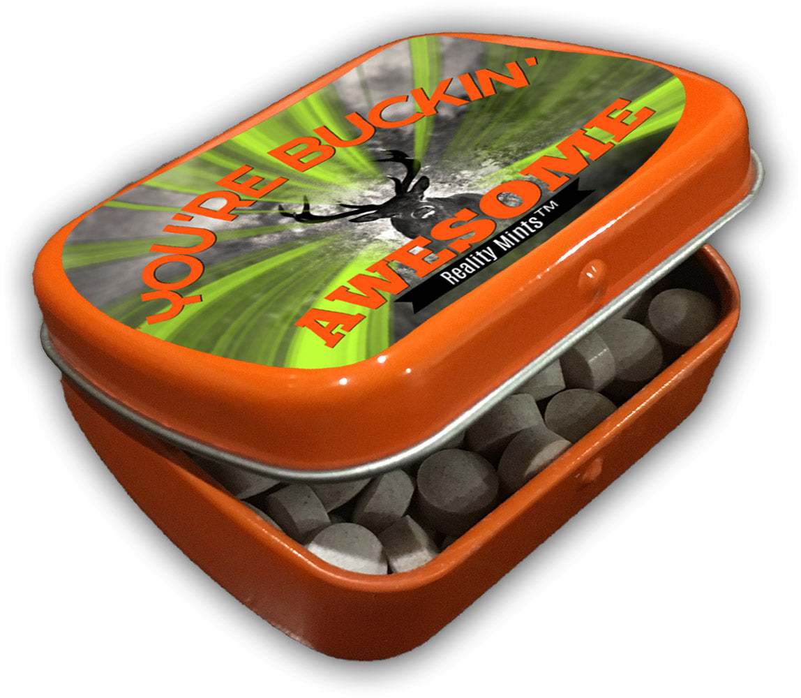 You're Buckin' Awesome Mints