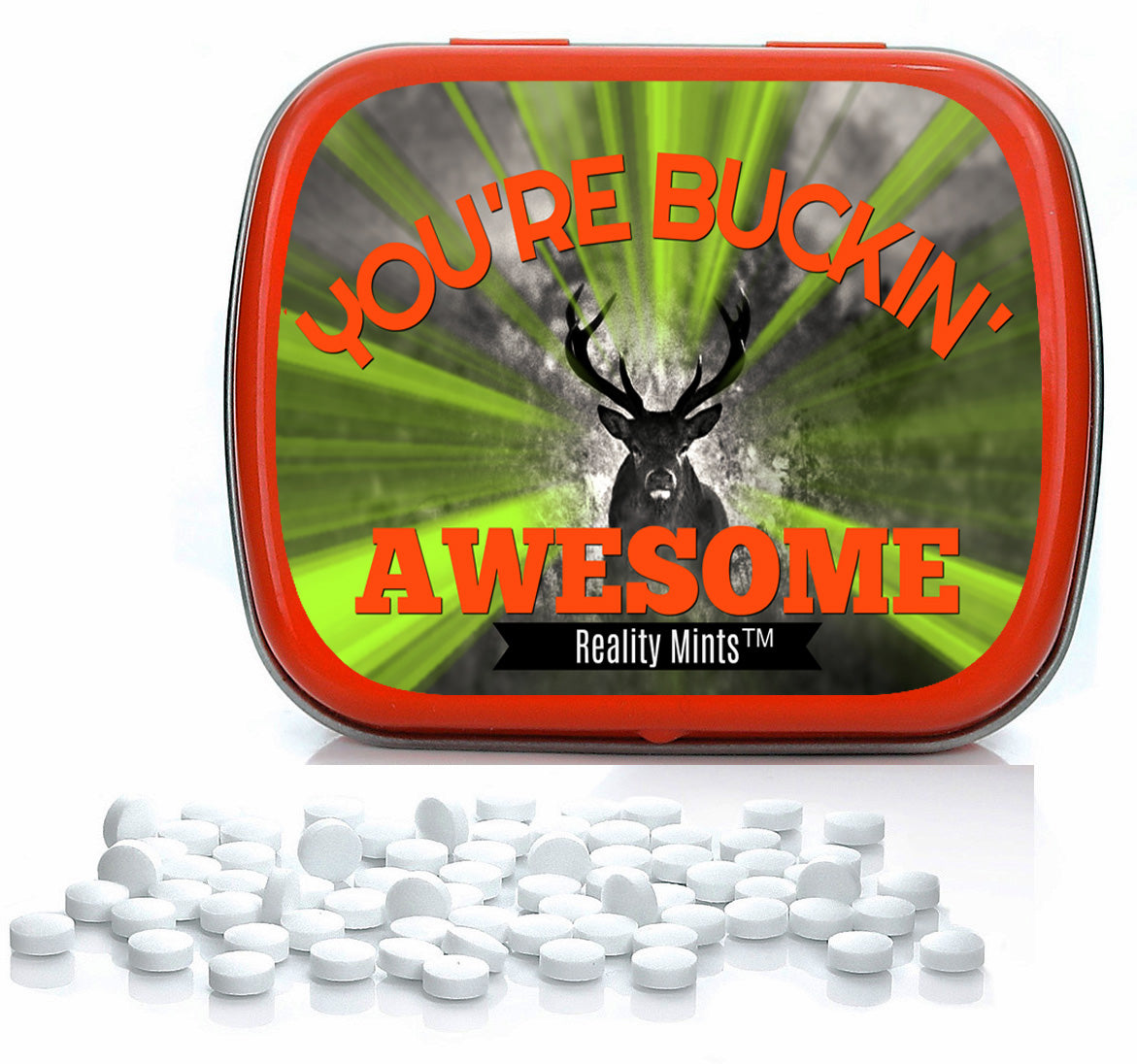 You're Buckin' Awesome Mints