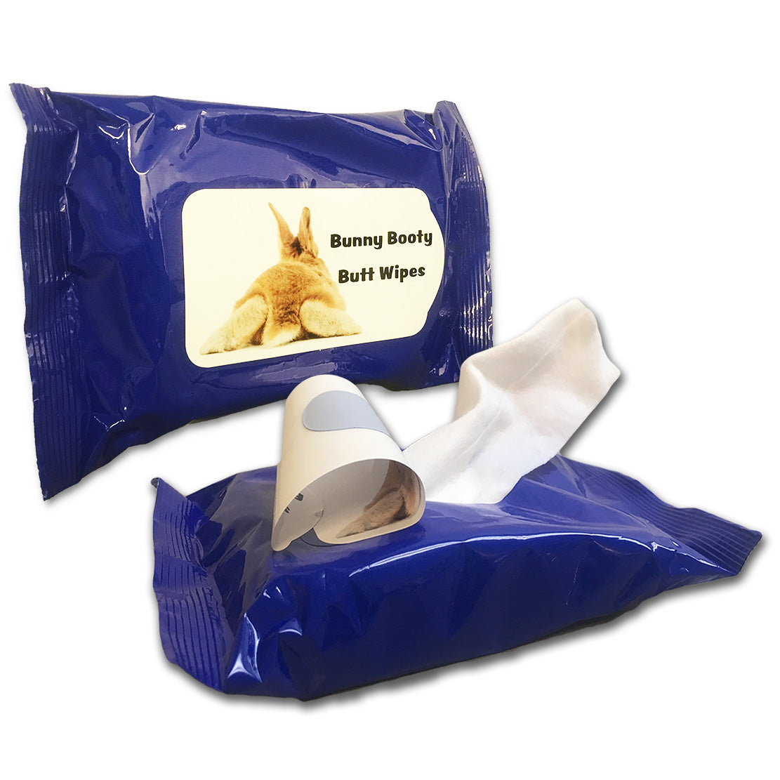 Bunny Booty Butt Wipes