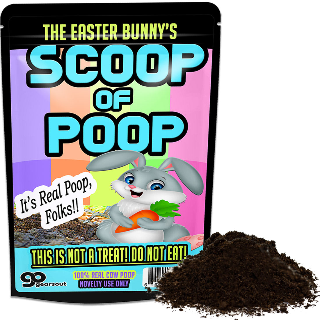 The Easter Bunny's Scoop of Poop Gag Gift