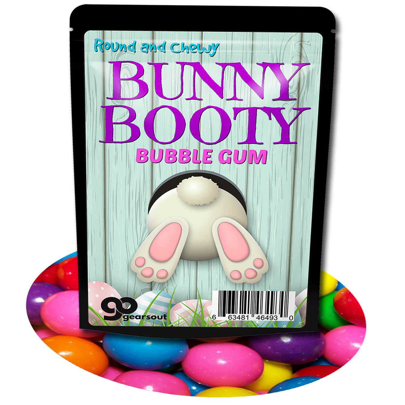 Bunny Booty Bubble Gum