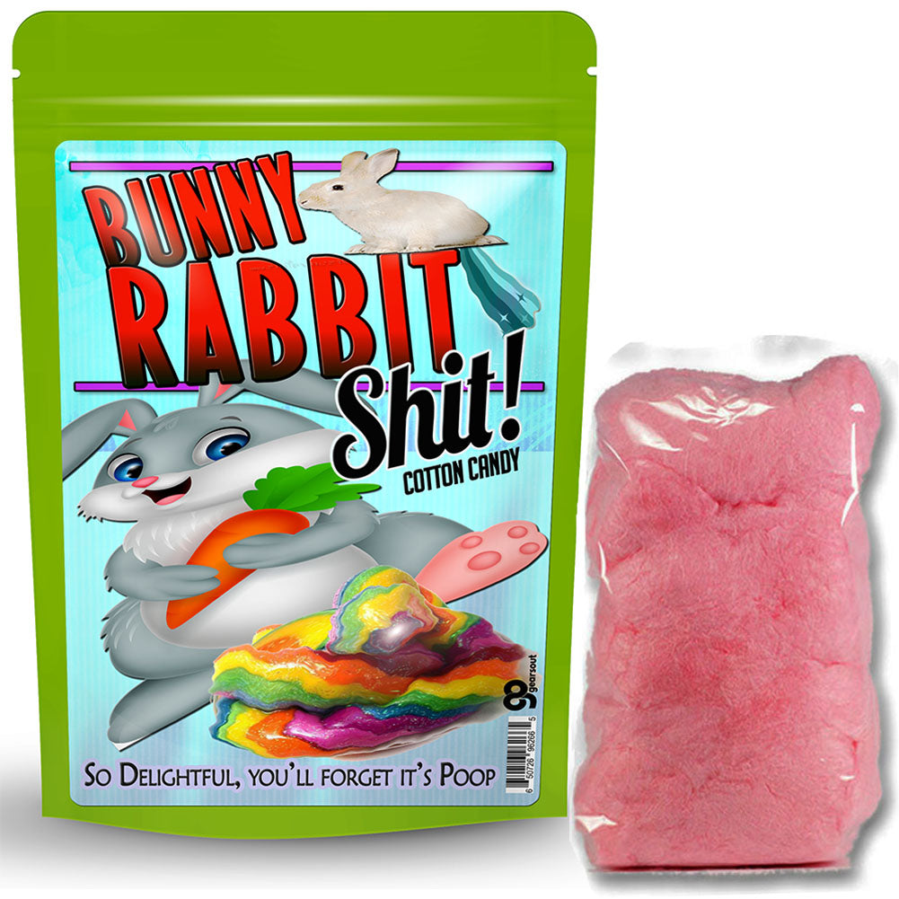 Bunny Rabbit Shit Cotton Candy
