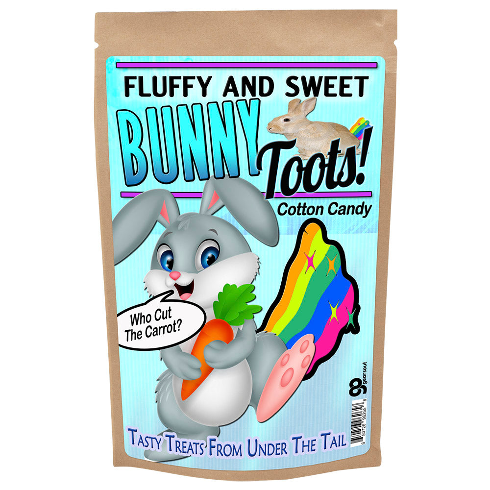 Bunny Toots Cotton Candy
