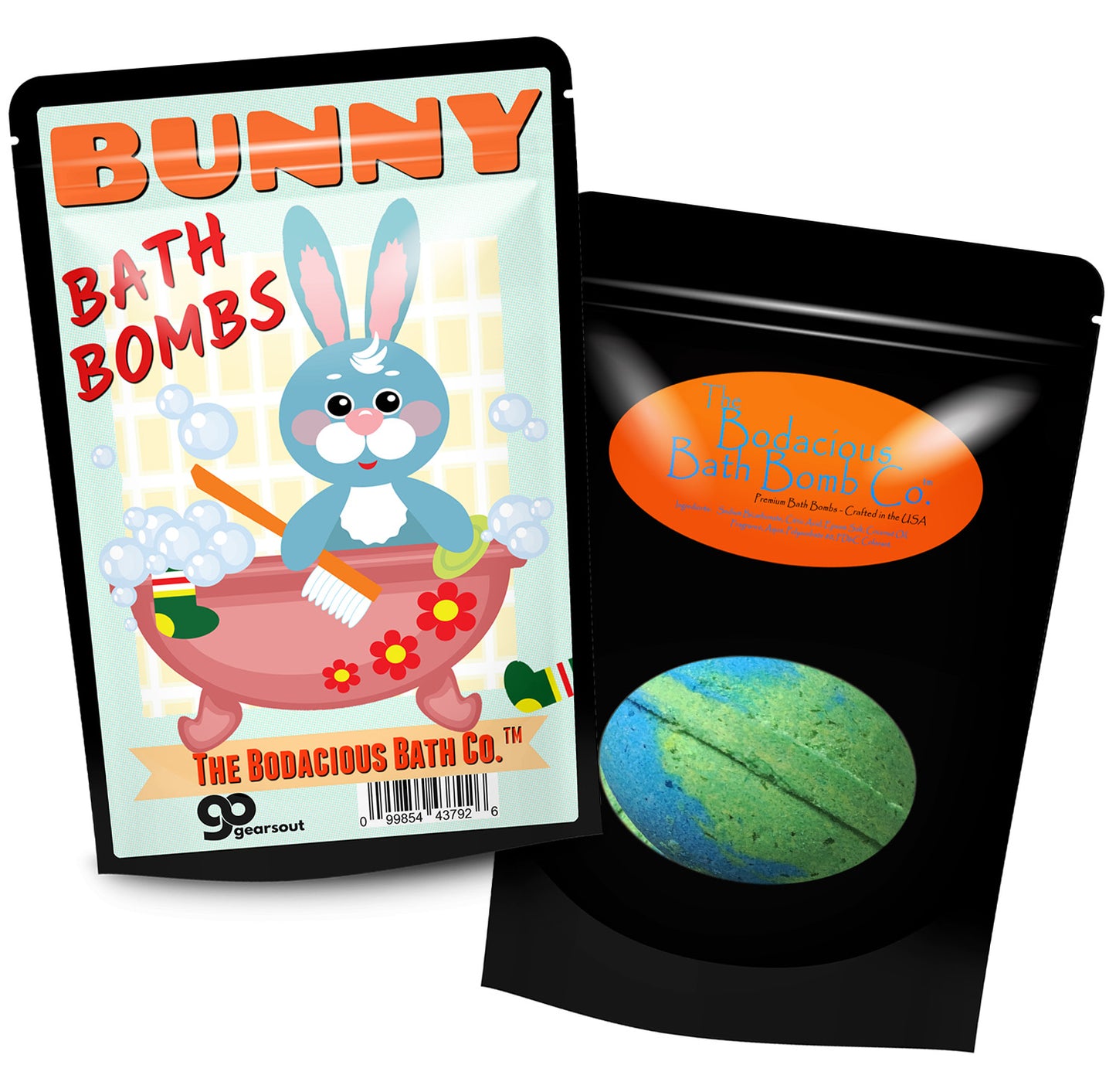 Bunny Bath Bombs