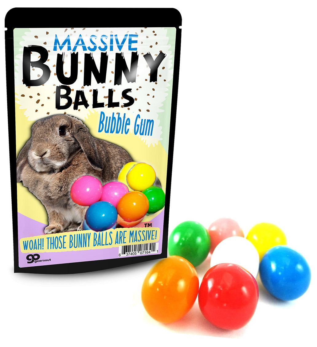 Massive Bunny Balls Gum