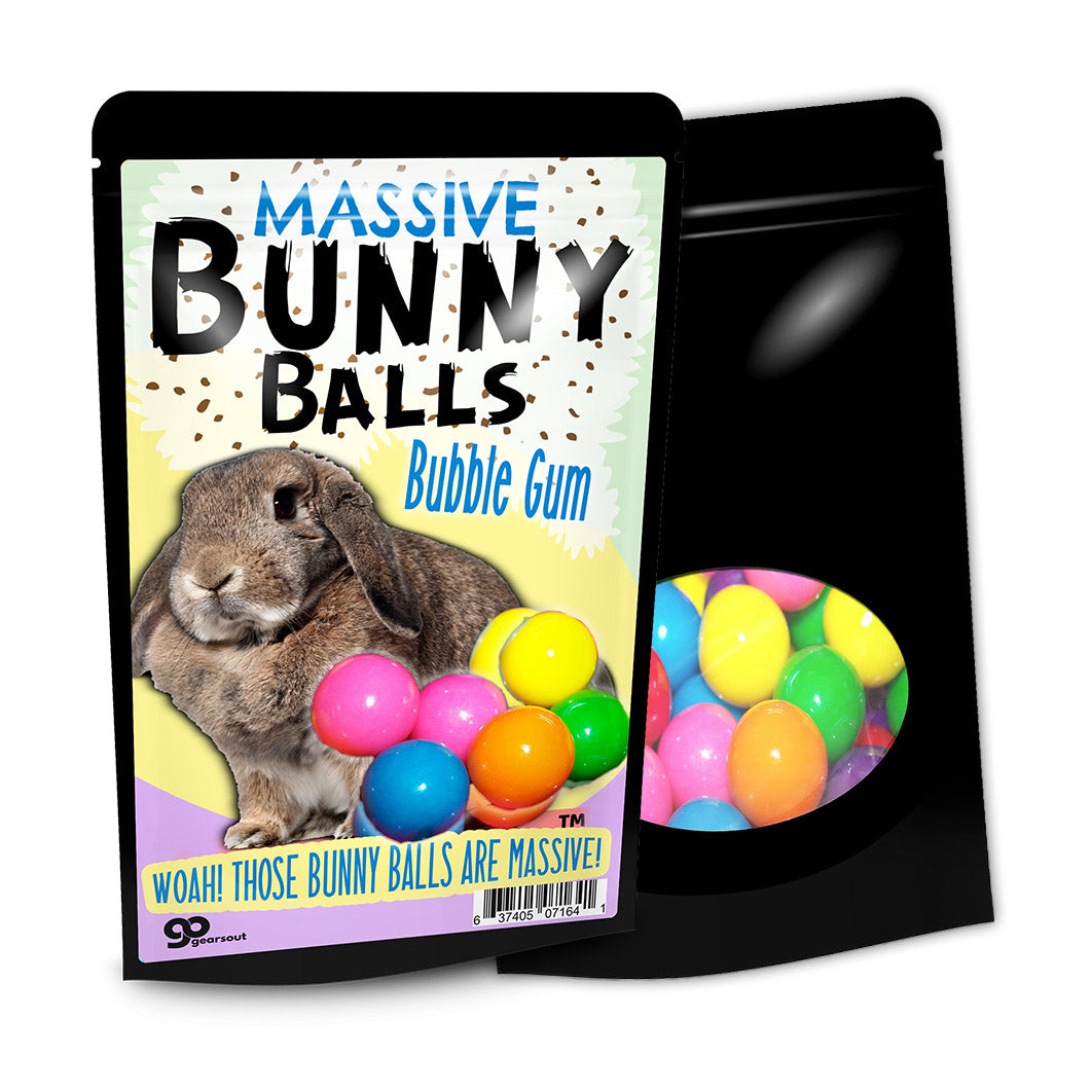 Massive Bunny Balls Gum